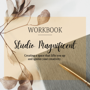 Cover of the Studio Magnificent Workbook